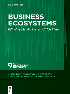 cover image of Business Ecosystems